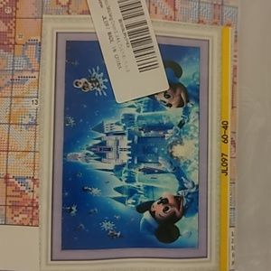 NWT Disney Stamped Cross Stitch